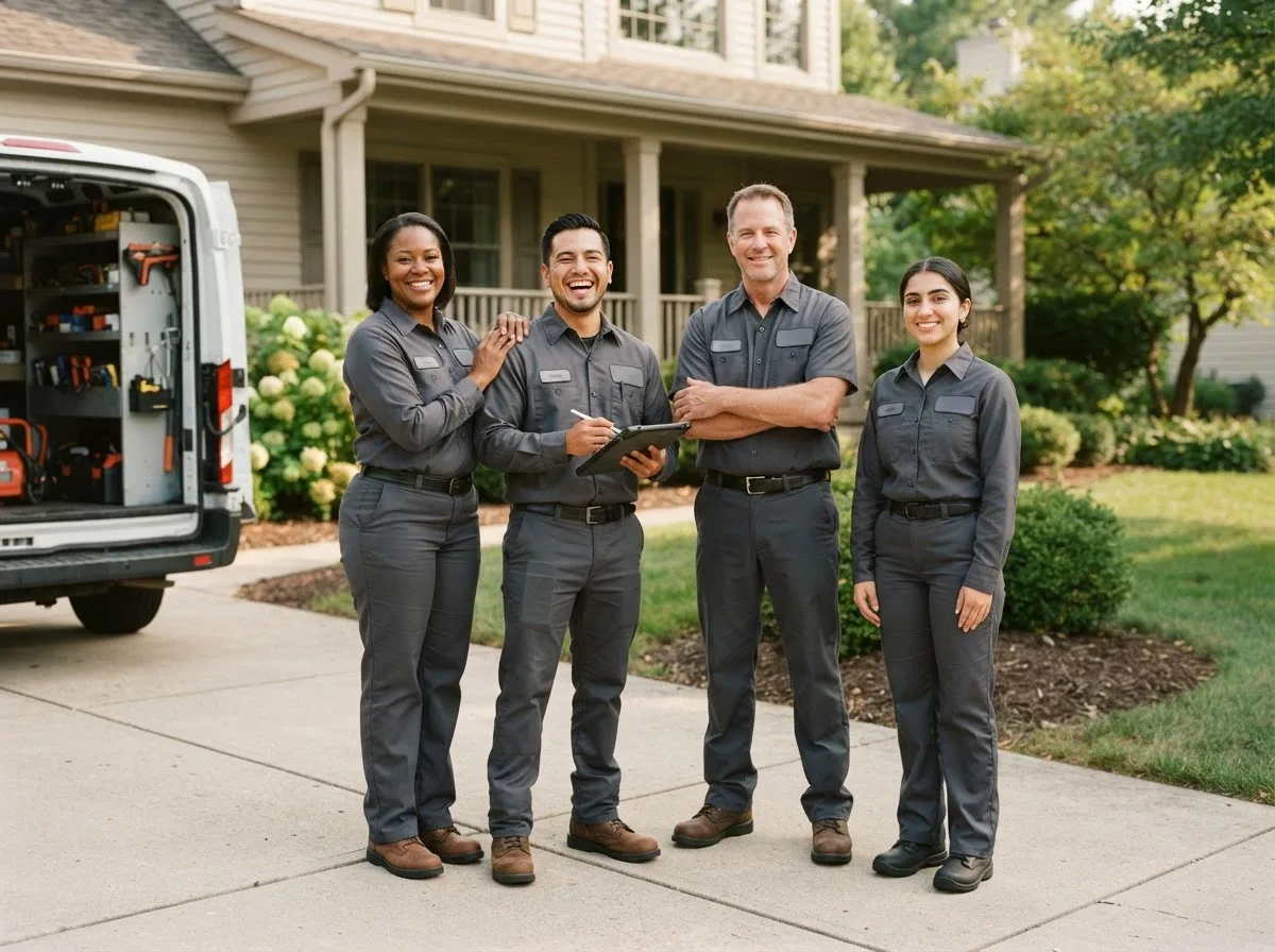 Licensed pest control technician near Mannsville, KY